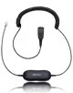 Kable komputerowe i do monitorów - Jabra Smart Cord, QD to RJ10, coiled, 0,7 - 2 meters, with 8-position switch 880 (88011-99) - miniaturka - grafika 1