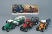 Samochody i pojazdy dla dzieci - Dickie Traktor 3474601 - miniaturka - grafika 1