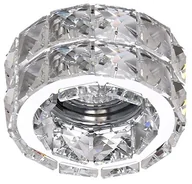 Oprawy, klosze i abażury - Azzardo Oprawa do wbudowania ESTER 2 DM1000-2-CH Chrome - miniaturka - grafika 1