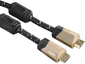 Kable - Hama Kabel HDMI 122210 [1x Złącze męskie HDMI 1x Złącze męskie HDMI] 1.50 m czarny - miniaturka - grafika 1