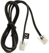Kable komputerowe i do monitorów - Jabra Converter RJ9 4P4C-RJ6 6P4C Dealer Board Cable 8800-00-101 - miniaturka - grafika 1
