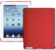 Etui do tabletów - PURO Back Cover Etui New iPad/iPad 2 (czerwony)  IPAD2S3BCOVERRED - miniaturka - grafika 1