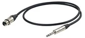 Kable - Proel ESO245LU5 esot Eric przewód audio (6,3 mm Jack Stereo na XLR 3-biegunowy, Neutrik-wtyczka, 5 m, NP3 X-hpc250 NC3MXX) Czarny Proel ESO245LU5 - miniaturka - grafika 1