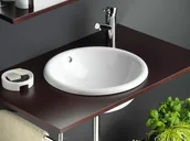 Umywalki - Bathco Laredo 40x40 0063B - miniaturka - grafika 1