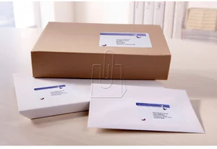 Zweckform Etykiety wysyłkowe białe, kryjące; A4, 100 ark./op., 99,1 x 67,7 mm, (do kopert B4/C4) ZW252 - Etykiety do drukarek Zweckform Etykiety wysyłkowe białe, kryjące; A4, 100 ark./op., 99,1 x 67,7 mm, (do kopert B4/C4) ZW252 - Etykiety do drukarek - miniaturka - grafika 5