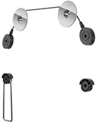 Uchwyty do telewizora - Goobay Wentronic TV EasyMount L uchwyt $108cienny do telewizora 63490 - miniaturka - grafika 1