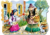 Puzzle - Castorland MAXI KRÓLEWNA ŚNIEŻKA C-02085 - miniaturka - grafika 1