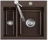 Zlewozmywaki - SystemCeram Mera 60 50980126 - miniaturka - grafika 1