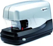 Zszywacze biurowe - Rexel ZSZYWACZ STELLA 70 ELEKTRYCZNY SREBRNO-CZARNY 2101198 - miniaturka - grafika 1