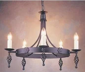 Lampy sufitowe - Elstead Lighting ELSTEAD LIGHTING BELFRY BY5 - miniaturka - grafika 1