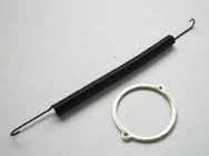 Akcesoria i części modelarskie - VRX Racing Manifold Spring and Fix Plate - 85158 VRX/85158 - miniaturka - grafika 1