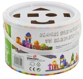 Klocki - Brimarex Drewniane KLOCKI 1565549 - miniaturka - grafika 1