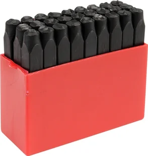 YATO Znaczniki literowe 6 mm, kpl. 27 szt. YT-6862 - Akcesoria do elektronarzędzi - miniaturka - grafika 2