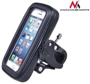 Maclean Uchwyt Rowerowy uchwyt do telefonu rozmiar L MC-688 wodoodporny uniwersalny MC-688L MC-688L - Uchwyty samochodowe do telefonów - miniaturka - grafika 2