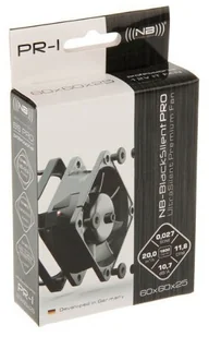 Noiseblocker BlackSilent Pro PR-1 (ITR-PR-1) - Wentylatory komputerowe - miniaturka - grafika 2