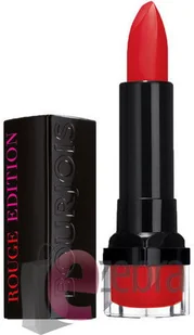 Bourjois Rouge Edition pomadka do ust nr 10 Rouge Buzz 3g - Szminki - miniaturka - grafika 2