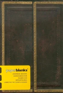 Adresownik Mini Black Moroccan - Kalendarze - miniaturka - grafika 2