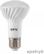 Żarówki LED - GTV ŻARÓWKA LED, R63, CIEPŁY BIAŁY, E27, 8W (LD-R6380W-30) - miniaturka - grafika 1