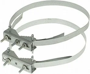 Abcvision uchwyt NA SŁUP BRU-2 - Akcesoria do monitoringu - miniaturka - grafika 2