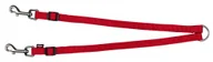Smycze dla psów - Trixie Rozdzielacz do smyczy 40-70cm/15mm CZERWONY nr kat. 20113 - miniaturka - grafika 1