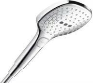 Słuchawki prysznicowe - Hansgrohe Raindance Select E120 słuchawka prysznicowa 3 jet Eco Smart chrom 2652 - miniaturka - grafika 1