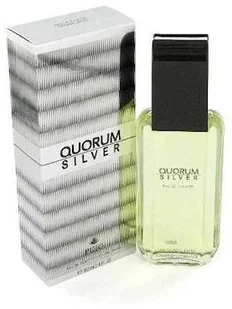 Antonio Puig Quorum Silver Woda toaletowa 100ml - Wody i perfumy męskie - miniaturka - grafika 2