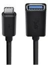 Kable USB - Belkin Kabel USB USB typu C męskie - żeńskie1 m Szary F2CU036BTBLK - miniaturka - grafika 1