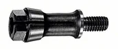 Akcesoria do elektronarzędzi - Bosch Tuleja zaciskowa z nakrętką mocującą 6 mm pasuje do GGS 16 1608570043 Średnica 6 mm - miniaturka - grafika 1