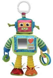 Lamaze Tomy Rusty the Robot L27089 - Maskotki i pluszaki - miniaturka - grafika 3