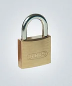 Kłódki - Abus kłódka 719 Mosiężna 40/40HB długi pałąk (4744) - miniaturka - grafika 1