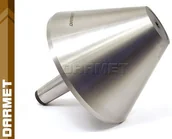 Uchwyty tokarskie - Darmet Kieł obrotowy centrujący 60 st, Morse 5 - 250MM (DS5X250) - miniaturka - grafika 1