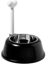 Alessi Miska dla psa Lupita AMMI02 B - Miski i półmiski - miniaturka - grafika 3