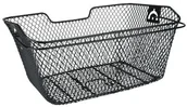 Koszyki rowerowe - Fischer Profex Kosz Rowerowy, Ścisłe Ułożenie Oczek Siatki, Na Tył Roweru (61063) - miniaturka - grafika 1