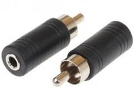 Złącza, przejściówki, adaptery - ABCVISION PRZEJŚCIE C-W/J-G3.5M - miniaturka - grafika 1