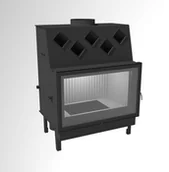 Wkłady kominkowe - Robiren Wkład kominkowy Robiren AIR TERM 19kW Mini Grand Simplex - miniaturka - grafika 1