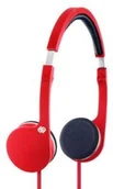 Słuchawki - Urbanista 1031301 Barcelona Snapper on-ear Słuchawki (wtyczka jack 3,5 MM) Czerwony 1031301 - miniaturka - grafika 1