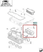 Części i akcesoria do maszyn rolniczych - CNH WENTYLATOR 82034854 - miniaturka - grafika 1