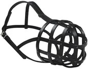 Kagańce dla psów - Chaba Kaganiec skórzany Owczarek Niemiecki duży rozmiar 6D - miniaturka - grafika 1