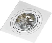Oprawy, klosze i abażury - Azzardo Oprawa do wbudowania SIRO 1 GM2101 WHITE - Oprawa do wbudowania SIRO 1 G - miniaturka - grafika 1