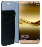 Etui i futerały do telefonów - Huawei Phonix HUMA8BCB Öko-Leder Buch-Hülle für Ascend Mate 8 schwarz - miniaturka - grafika 1