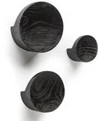 Wieszaki i stojaki - Born in Sweden Wieszak Play czarny 3 szt. mix 7340140 - miniaturka - grafika 1