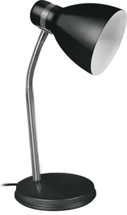 Kanlux Lampka biurkowa Zara HR-40-B, czarna, 40 W - Lampy stojące - miniaturka - grafika 3