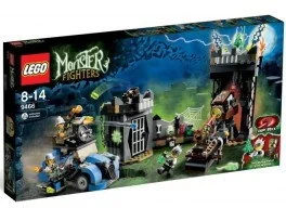 LEGO Monster Fighters Szalony naukowiec i jego potwór 9466 - Klocki - miniaturka - grafika 2