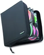 Pudełka i akcesoria na płyty CD - Case Logic CD/DVD 224 CDS/DVDs (lub 104 W zestawie torba do przechowywania Booklet) Czarny 791001401 - miniaturka - grafika 1