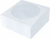 Pudełka i akcesoria na płyty CD - No name . Koperty papierowe z okienkiem do płyt CD 1000 szt . karton (XCD1000) - miniaturka - grafika 1