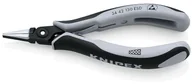 Kombinerki i obcęgi - Knipex Szczypce z płaską końcówką ESD 130 mm 34 42 130 ESD - miniaturka - grafika 1
