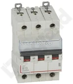 Bezpieczniki elektryczne - Legrand WYŁĄCZNIK NADPRĄDOWY S 313 3P B 13A 10000A SERII DX3 408990 - miniaturka - grafika 1
