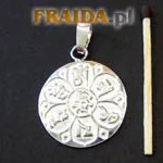 Wróżbiarstwo i radiestezja - Om Mani Padme Hum 1 AgC 19.1 - miniaturka - grafika 1