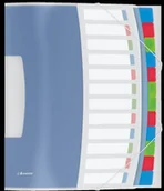 Teczki i skoroszyty - Esselte Teczka segregująca 6 przekładek - VIVIDA z przekładkami - N2525 NB-1382 - miniaturka - grafika 1
