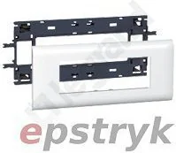 Legrand Uchwyt zatrzaskowy 6M Pokrywa biała 85mm 010996 - Inne akcesoria elektryczne - miniaturka - grafika 2